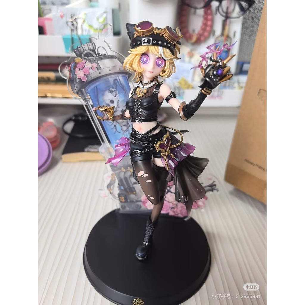 Identity V Improvisational Gardener Aesop Anime Figure Jack Priest Collectible Handwork Identity V T