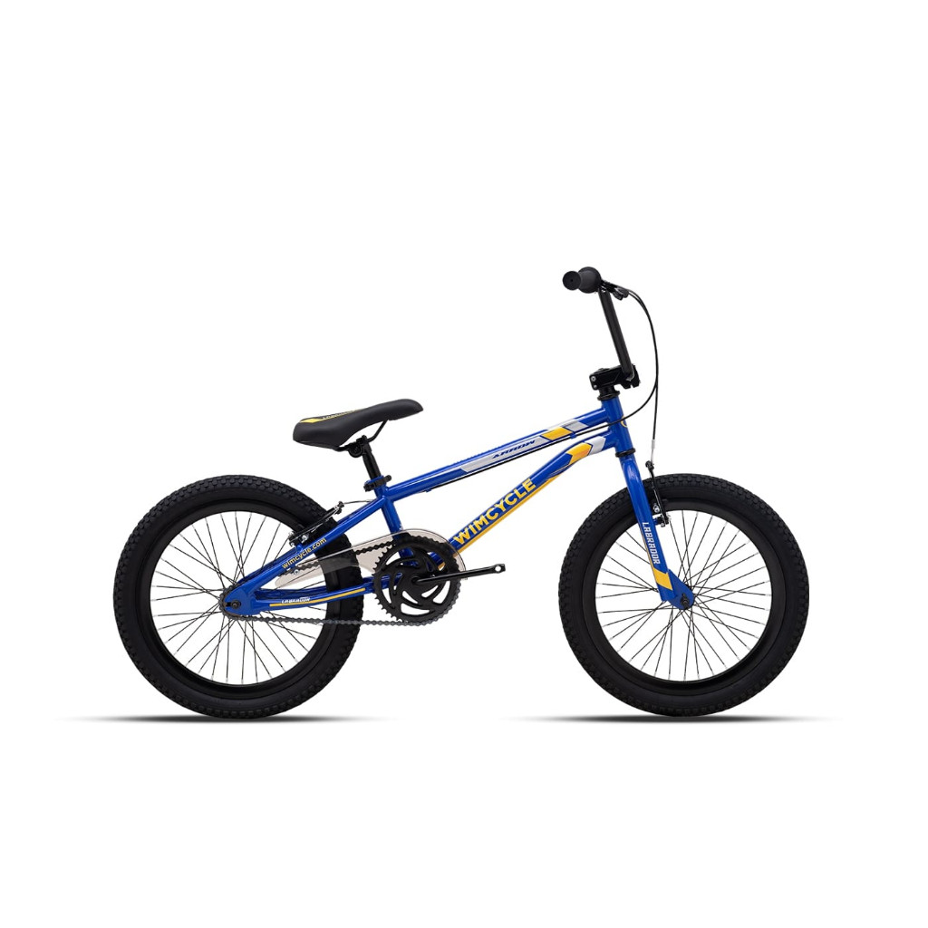 Sepeda Anak BMX 20 Inch Wimcycle Labrador Arrow 20 | Sepeda Anak BMX Usia 6-8 Tahun 120-130cm