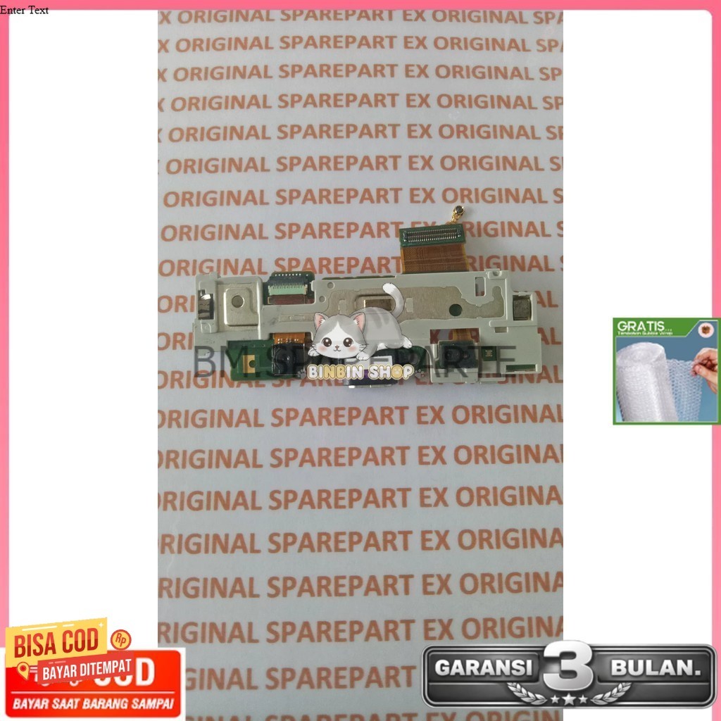 PORT CAS CHARGER MODUL KAMERA CAMERA FRONT DEPAN SHARP AQUOS CRSYTAL 305 SH