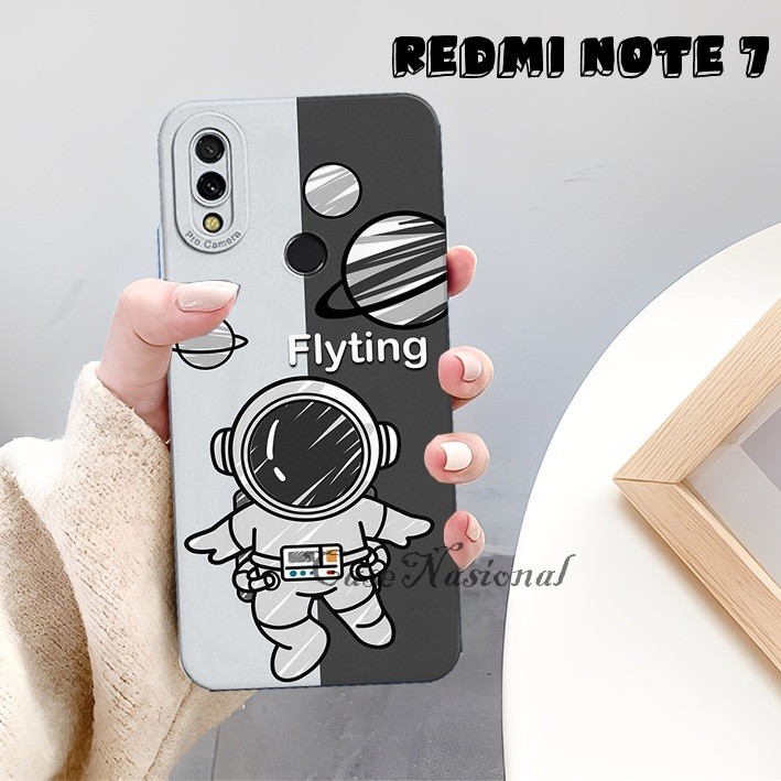 Softcase REDMI NOTE 7 / NOTE 7 PRO / NOTE 8 / NOTE 8 PRO / NOTE 9 / NOTE 9 PRO Motif nasa astronot a