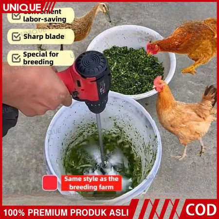 UNIQUE Mata Pisau Mesin Pencacah Potong Rumput PakanTernak Entok Ayam Mesin Cacah Rumput Pakan Terna