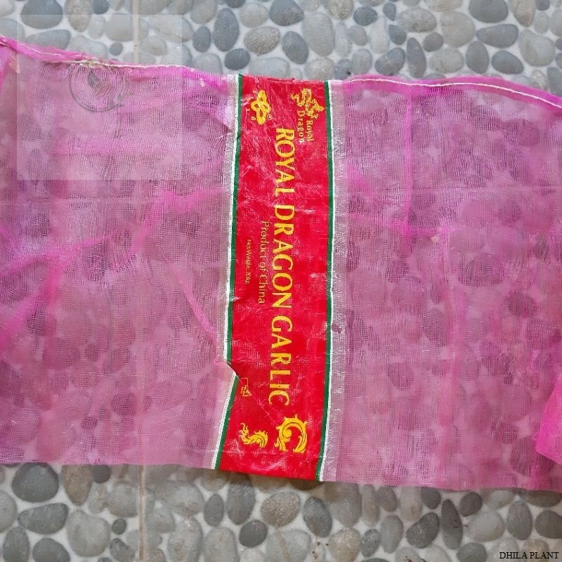 Karung BEKAS dan BARU Bungkus Kelengkeng/ Brongsong Buah/ Jaring Bungkus Kelengkeng Isi 10pcs - Ukur