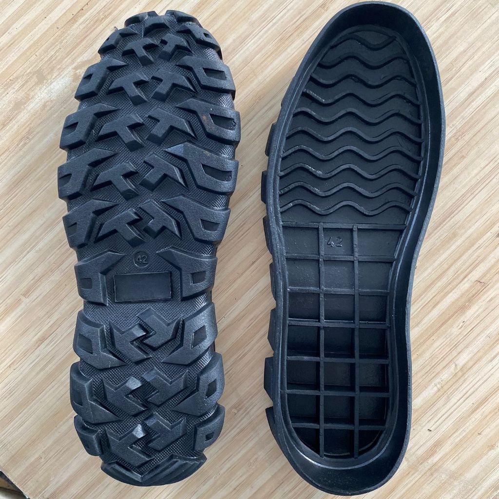 Outsole Karet RAF Hitam Alas Sepatu Safety Cheetah Kerja Dinas Proyek