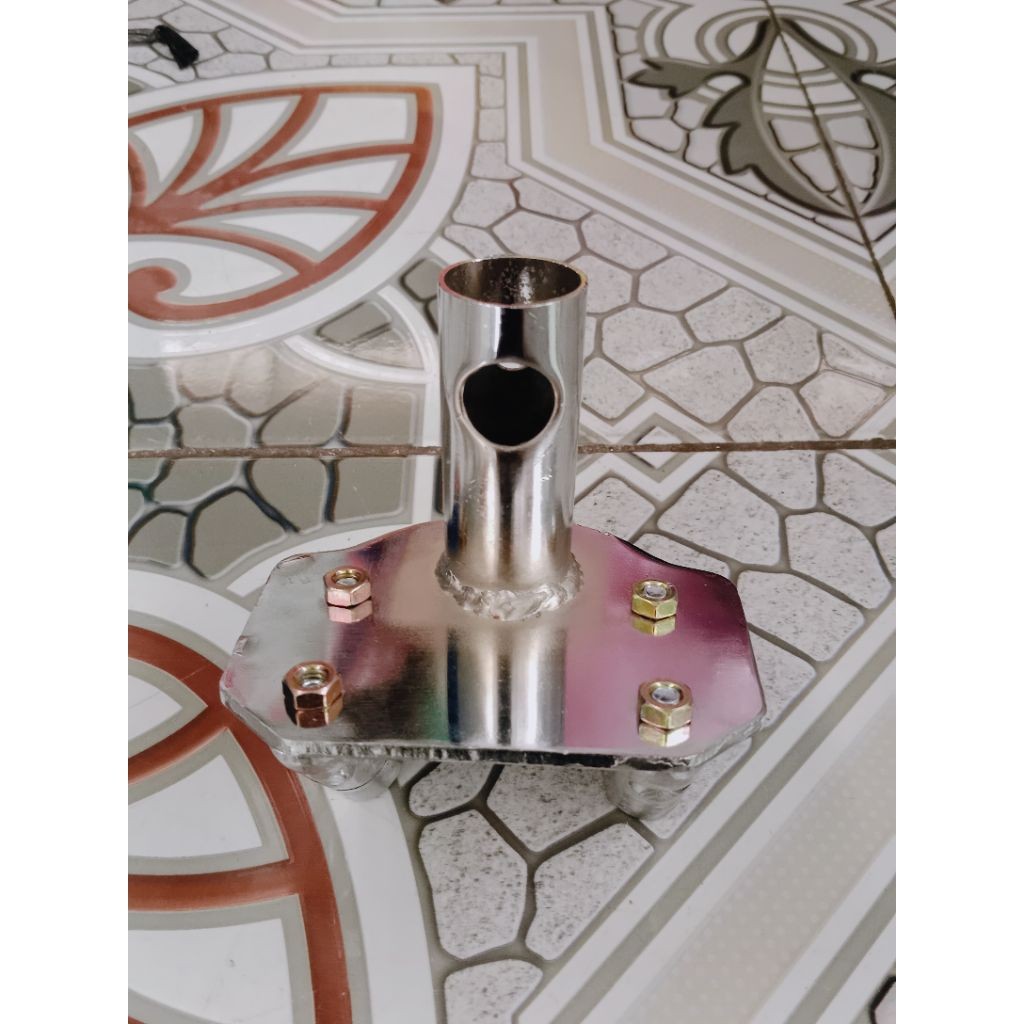 Adaptor Dudukan Stang Stir Trondol  Stang Meja Stir Raiser Fatbar Universal Untuk Semua Jenis Spada 