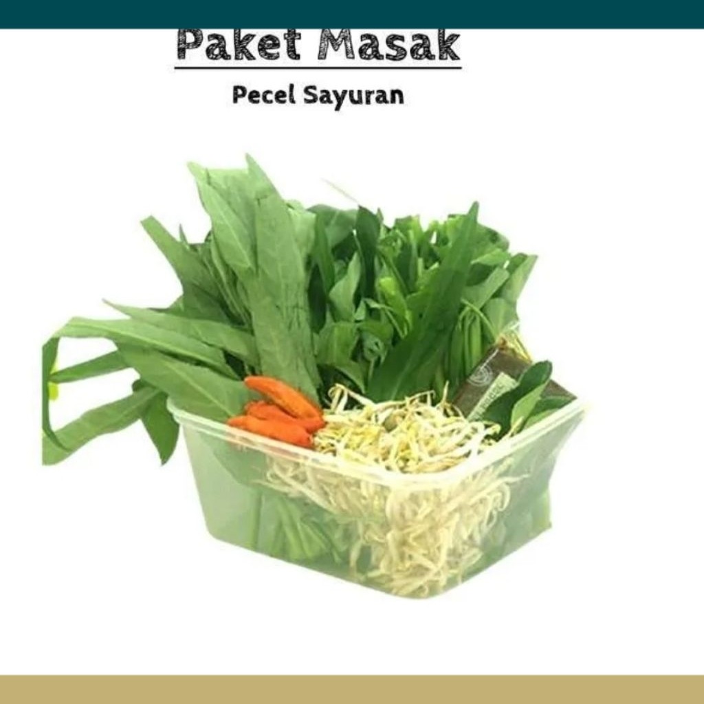 Paket Sayur Pecel