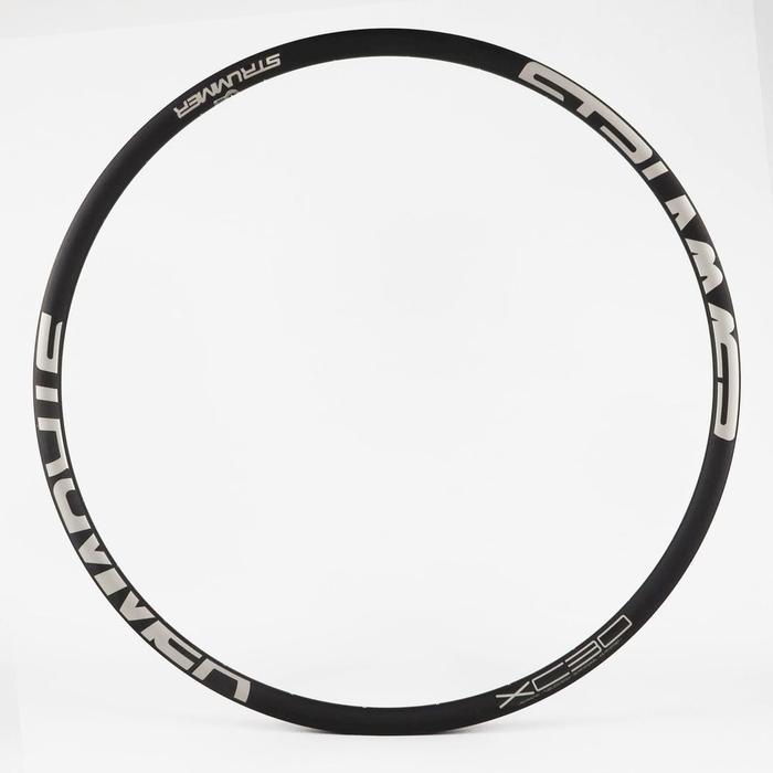 RIM SET STRUMMER XC30 ASIMETRIS 700C TUBELESS DISC BRAKE - 28 HOLE