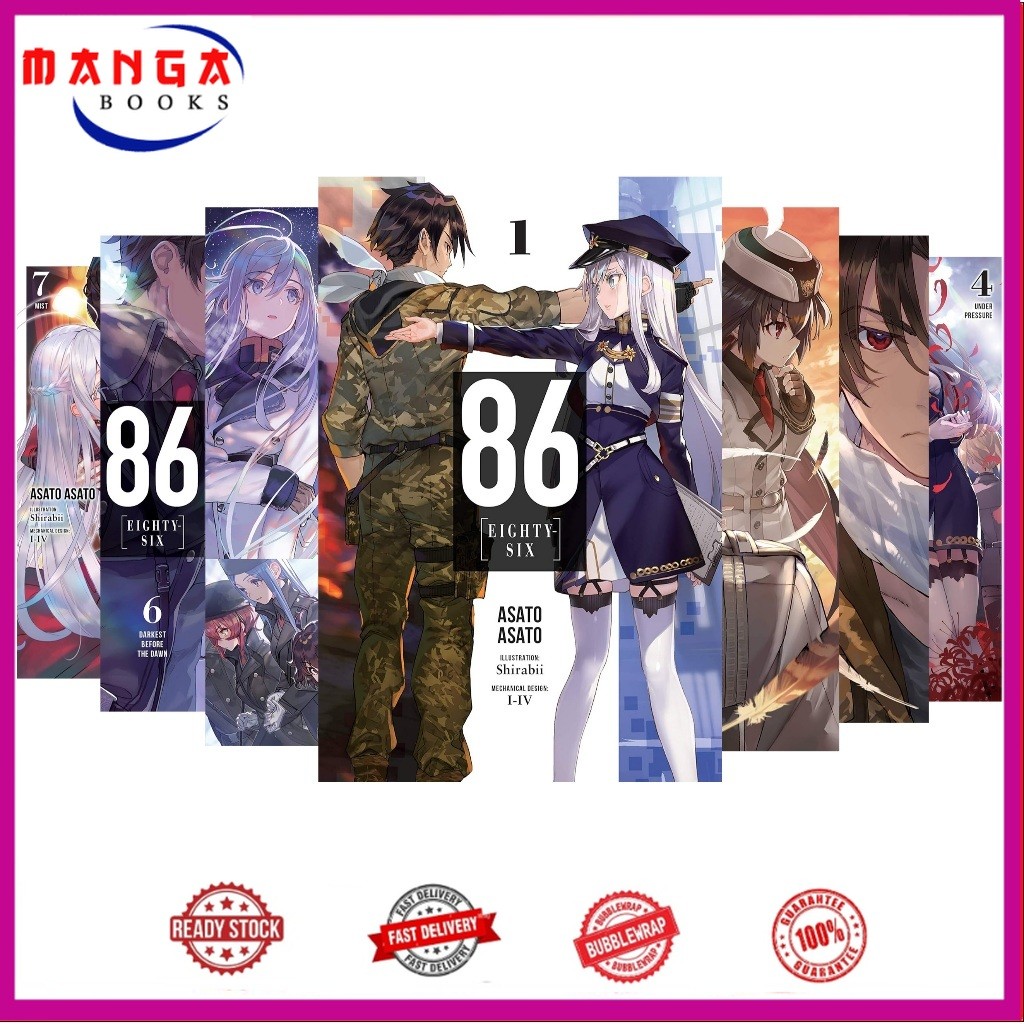 86-EIGHTY-SIX (Light Novel) (13 Book Series)