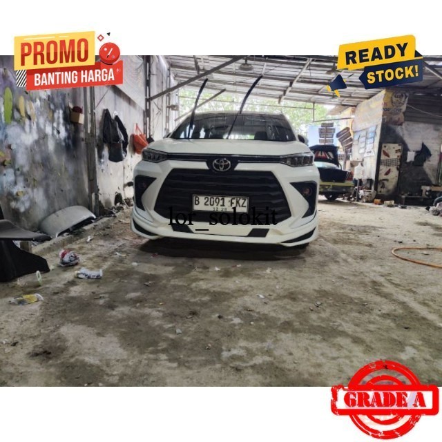 Bodykit New Avanza Facelift Terbaru 2022 Up Body Kit