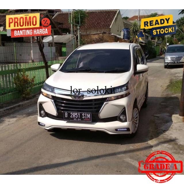 Bodykit Avanza Xenia 2018 2019 Body Kit