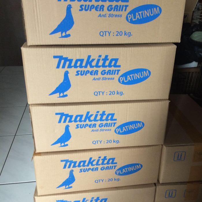 GRIT MAKITA MERPATI SUPER GRIIT PAKAN ASIANAN BURUNG MERPATI VETAFARM - PLATINUM