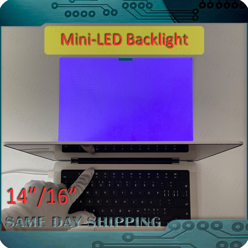 New A2485 A2780 A2991 Mini LED LCD Backlit Screen splay Backlight Board for MacBook Pro 16" M1 M2 M3