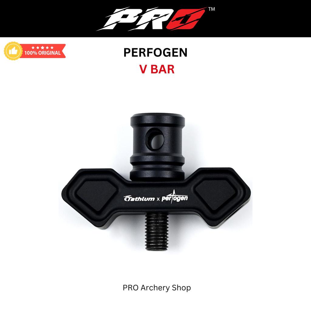 PERFOGEN VBAR ALUMINIUM / V BAR / V-BAR STABILIZER PERFOGEN BUSUR PANAHAN - STANDAR BOW / RECURVE Ou