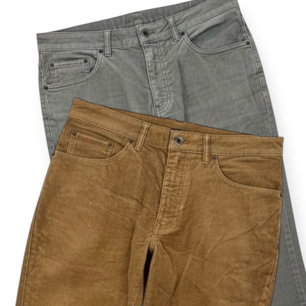 CELANA PANJANG KORDORAY  STRETCH | DULUTH CORDUROY PANT | 2 VARIAN WARNA