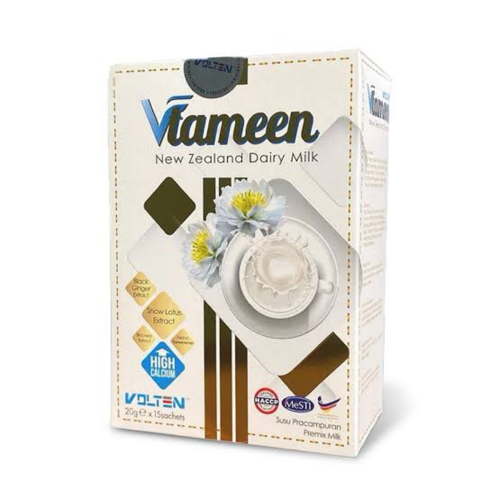 Vtameen New Zaeland Dairy Milk (1 box = 15 pcs) By Gema