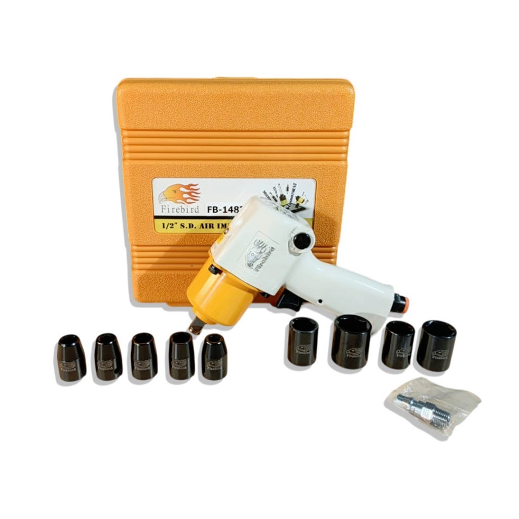 FIREBIRD AIR IMPACT 1/2" FB-1483 / IMPEK - 1483 / ALAT BUKA BAUT  Roda Bengkel Profesional