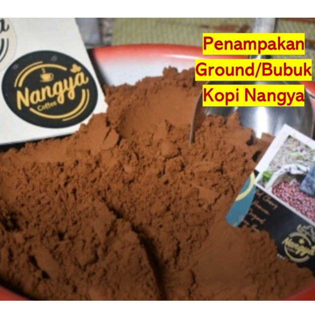 JAMIN MURAH TERMURAH - Kopi 1Kg Lampung Robusta Asli 100% (Bubuk/ Biji) 1 kg 1 kilo(BISA LANGSUNG OR