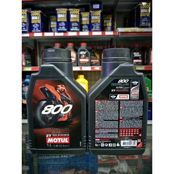 OLI MOTUL RACING 2T 800 ROAD RACING