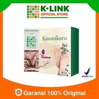KOYO KAKI K LINK KINOTAKARA KOYO KAKI UNTUK DETOX ISI 10 SACHET