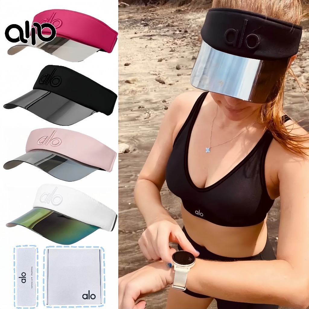 [COD]100% Original AlO YOGA Topi pelindung sinar matahari wanita Topi olahraga wanita