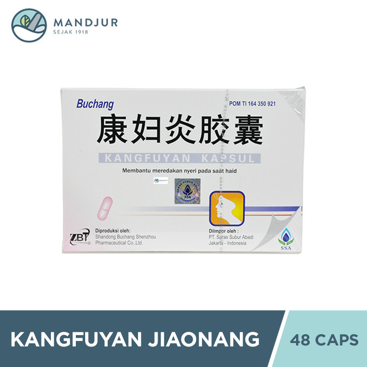 Kangfuyan Jiaonang - Obat Herbal Keputihan