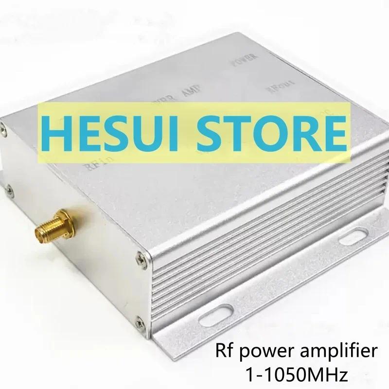 Class A 4W 1MHz - 1050MHz High linear Microwave RF Power Amplifier Module Board gital TV DTMB Module