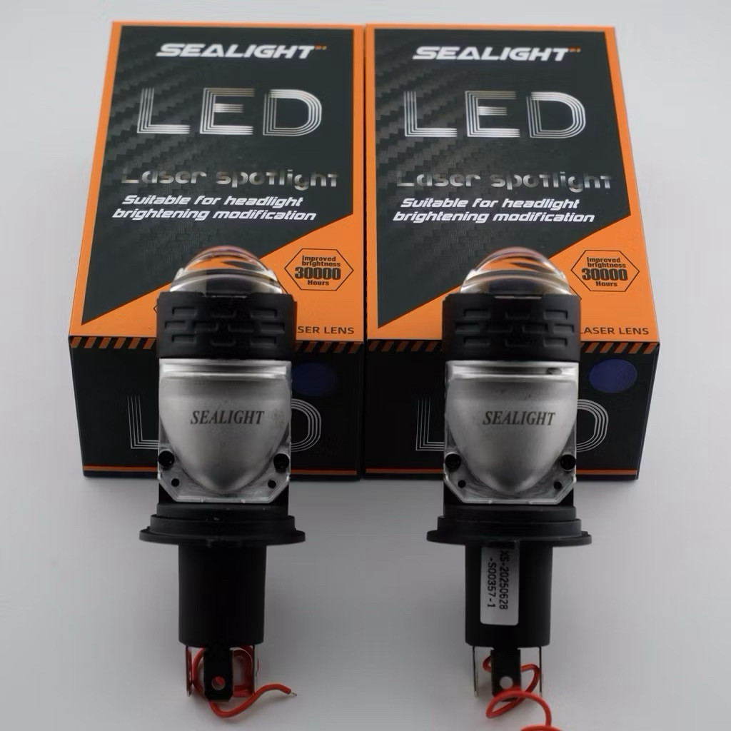 Lampu depan biled H4 mobil lampu billed SEALIGHT avanza toyota truck fuso daihatsu nissan mobilio