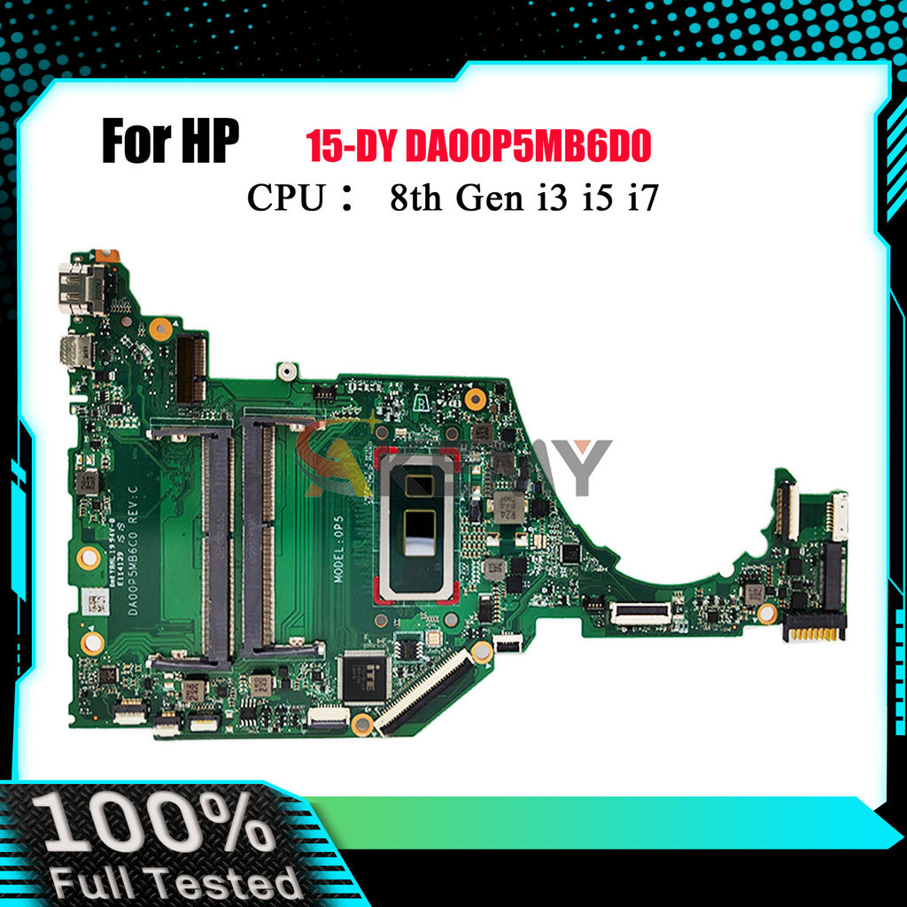 DA00P5MB6D0 For HP 15S-FQ 15-DY 15T-DY Laptop Motherboard L63559-601 With i3 i5 i7 8th Gen CPU 100% 