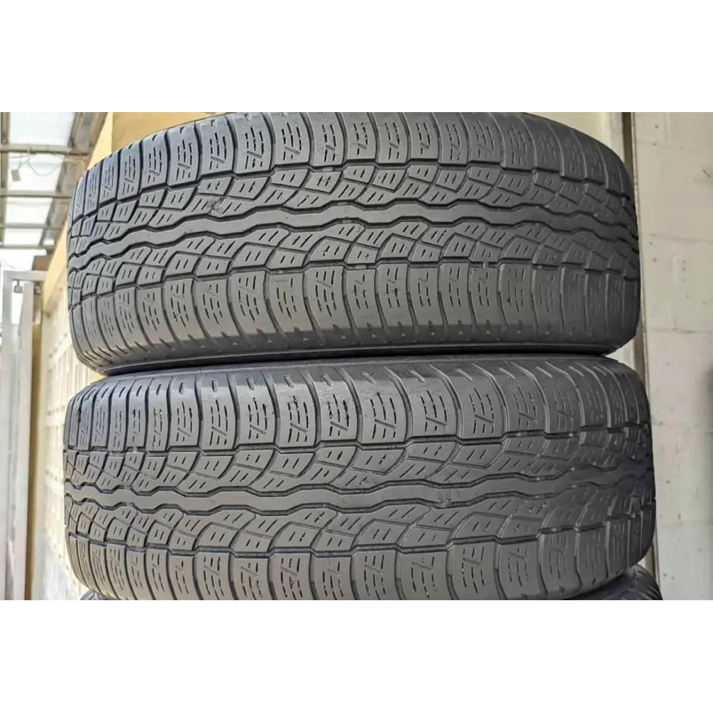 Ban mobil 235/60-16 copotan tubles BRIGSTONE DUELER BEKAS RUSH DLL