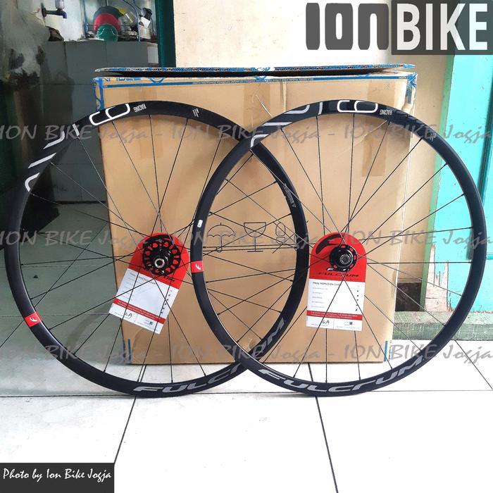 Wheelset 700c Fulcrum Racing 6 Discbrake Wheel set 700 RC6 DB Roadbike