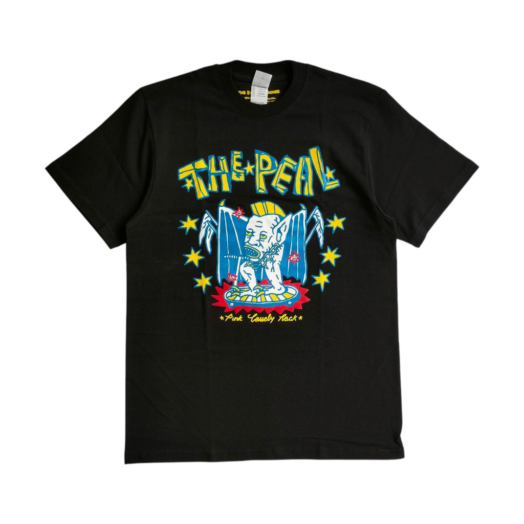 (COD) TSHIRT THE PEAL X MOONES - PUNK LOVELY ROCK