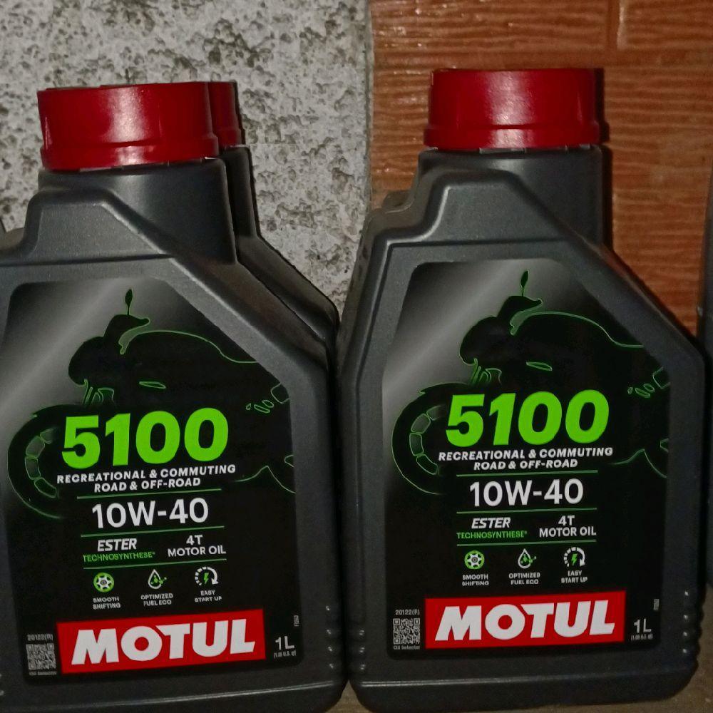 Motul 5100 10W-40 1L - Oli Motor Non Matic