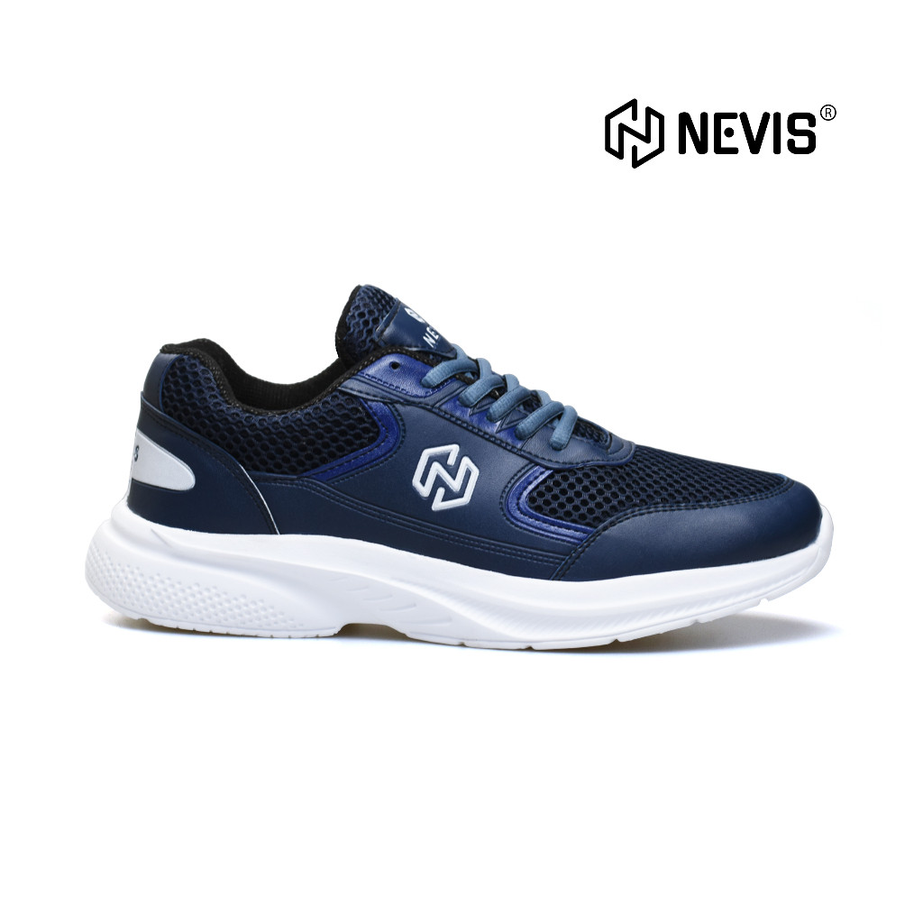 Austin Sepatu Sneakers Sport Casual Pria Wanita Running Shoes Sekolah Kasual Hitam Black