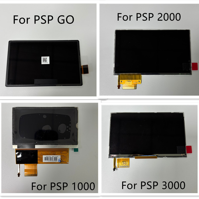 Replacement LCD For PSP GO 1000 2000 3000LCD Screen Display For PSPGO PSP1000 PSP2000 PSP3000