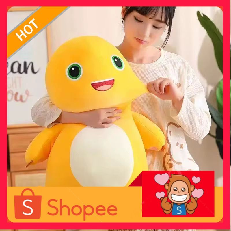 Boneka Nailong Jumbo Menggemaskan, Boneka Dinosaurus, Boneka Hewan Lembut, Boneka Penenang Lucu 65cm