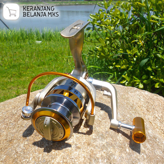 Fishing Reel Pancing Spinning 5.2:1 Gear Ratio