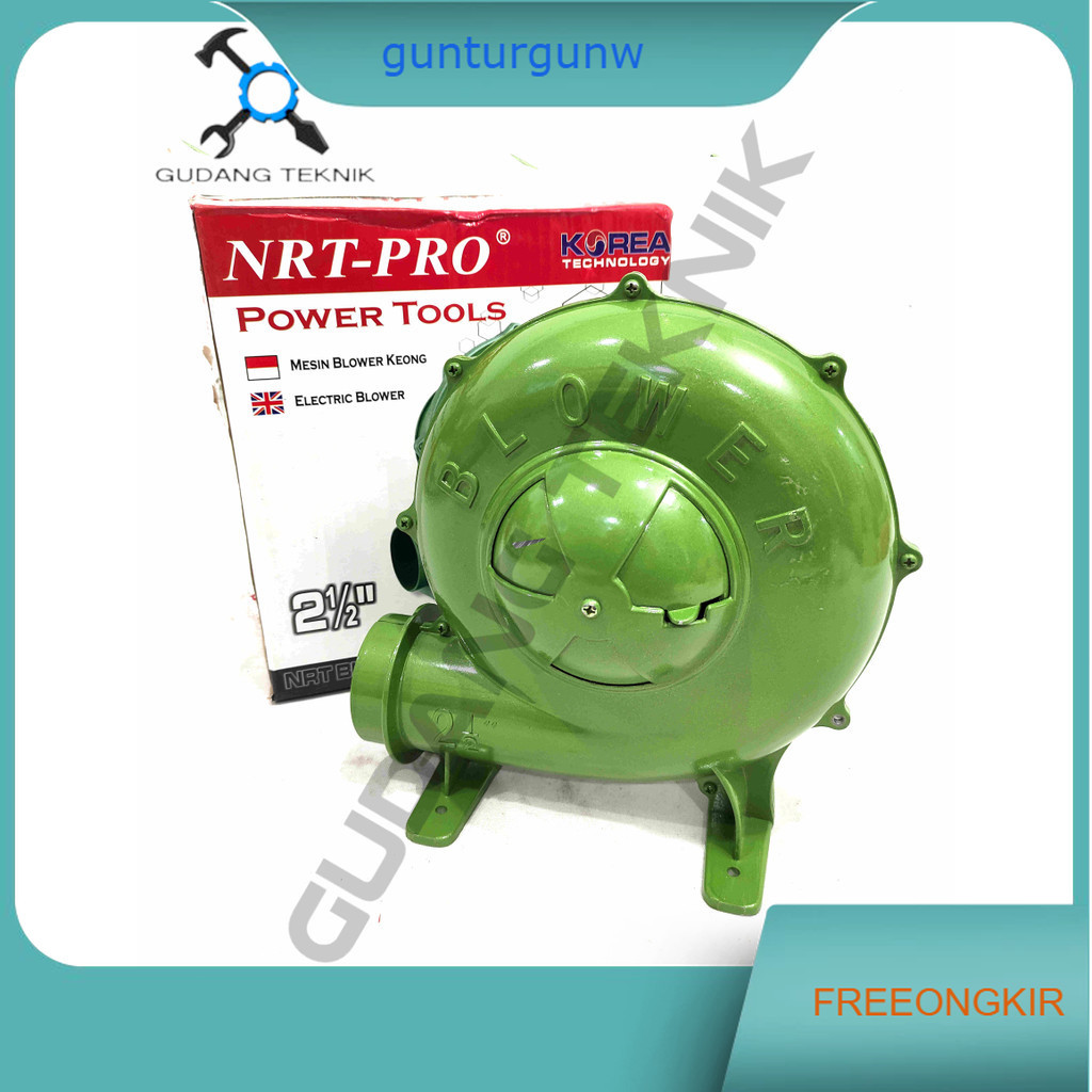 Blower Keong 2.5" Inch Listrik NRT PRO / Kipas Angin Blower Keong 2,5 Inch NRT PRO