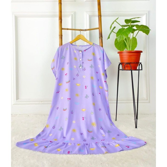PROMODASTER RUFFLE DASTER JUMBO RUFFLE MOTIF VIRAL DASTER RUFFLE KEKINIAN DASTER RAYONTERLARIS