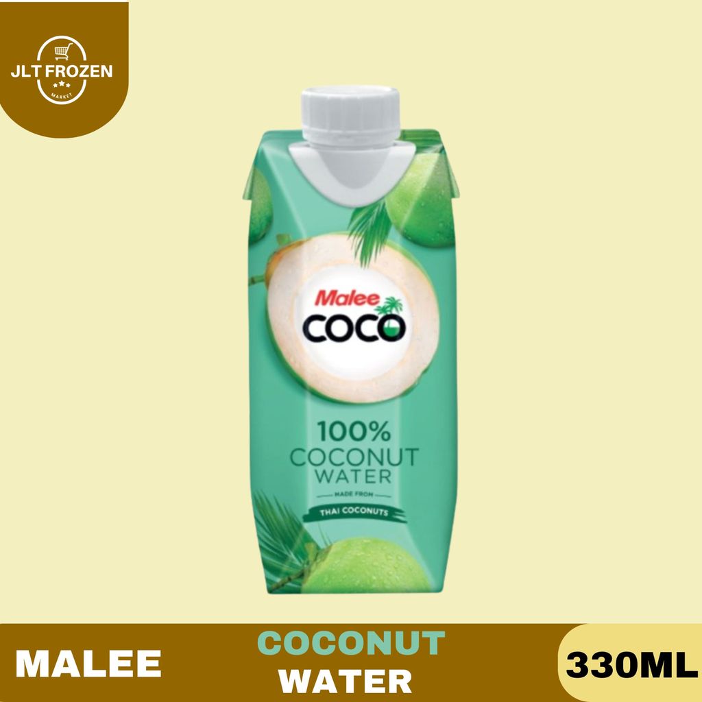 Malee Coconut Water 330ml / Air Kelapa Kemasan 330ml / 100% kelapa Murni