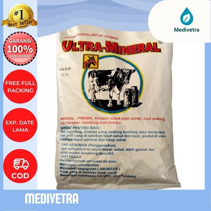 MEDIVETRA - ULTRA MINERAL SAPI 1 KG EKA FARMA - Ultra Mineral Sapi