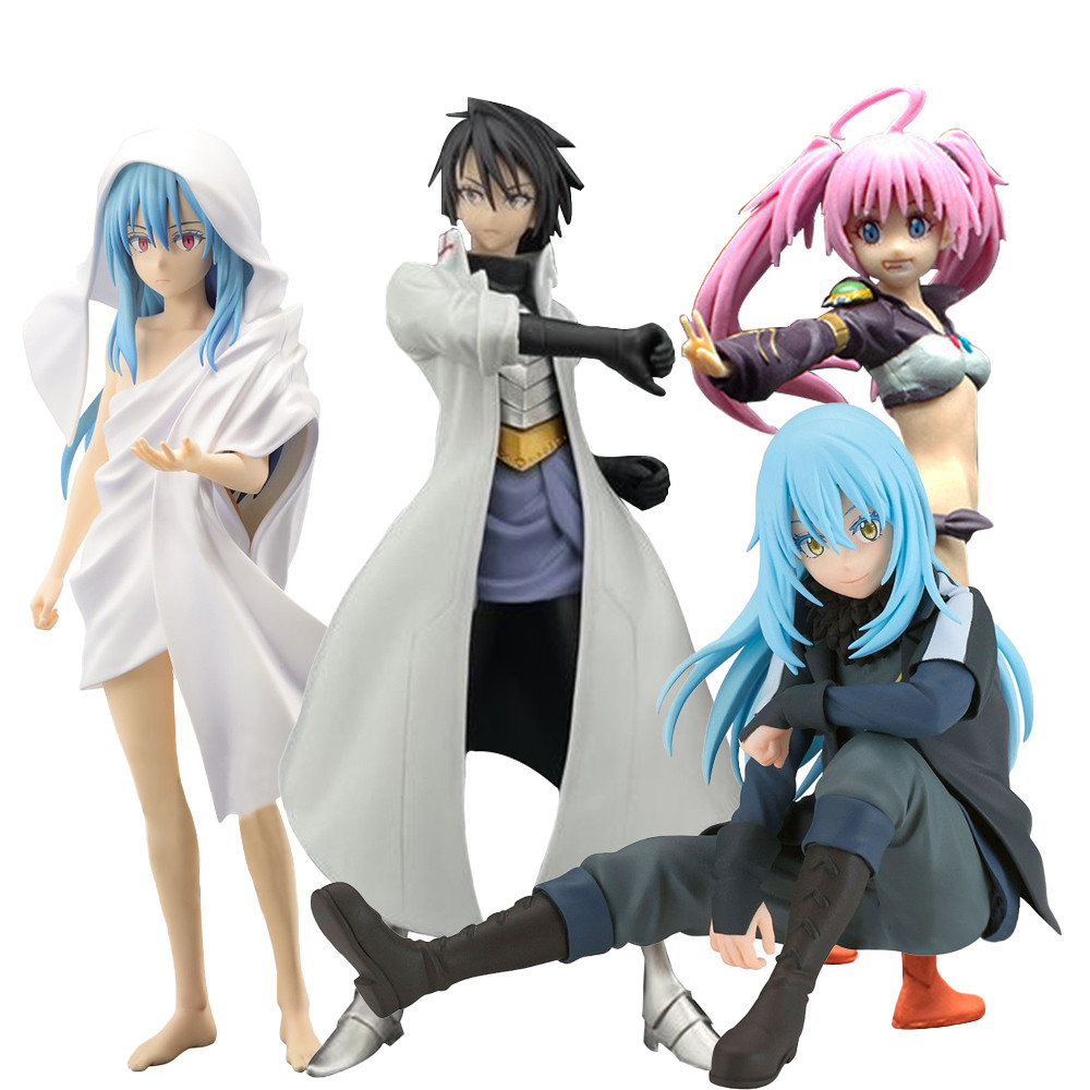 Anime Figure Rimuru Tempest Milim Nava Hinata Sakagui Action Figure Stanng Pose PVC Models Desktop D