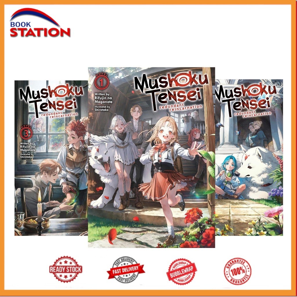 Mushoku Tensei: Redundant Reincarnation (Light Novel)