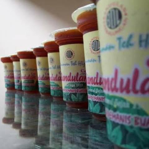 teh bandulan dus (only gosend/grab) - teh hijau