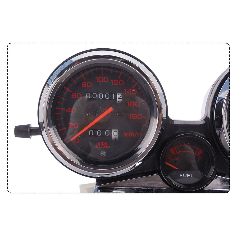 CVK trument Assembly Gauges Meter Cluster Speedometer Odometer Tachometer For HONDA CB400 CB400SF MC