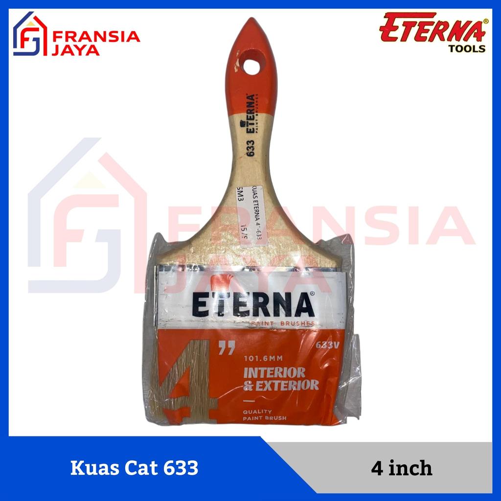 Eterna Tools Kuas Cat 4 inch 633 Tembok Besi