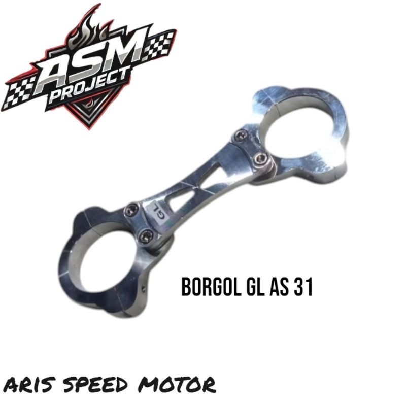 Borgol Shock depan GL peredam getar Shock depan GL