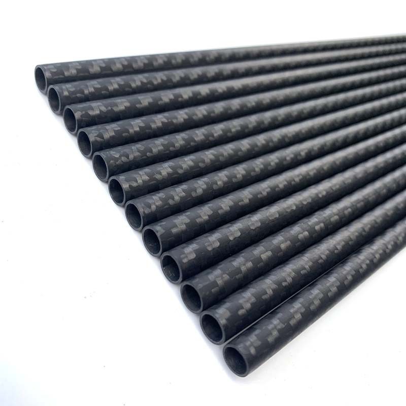 624pcs ID62mm 3K Carbon Arrow Tubes 33inch spine 200 250 300 350 400 500 Archery Y Hunting Shooting