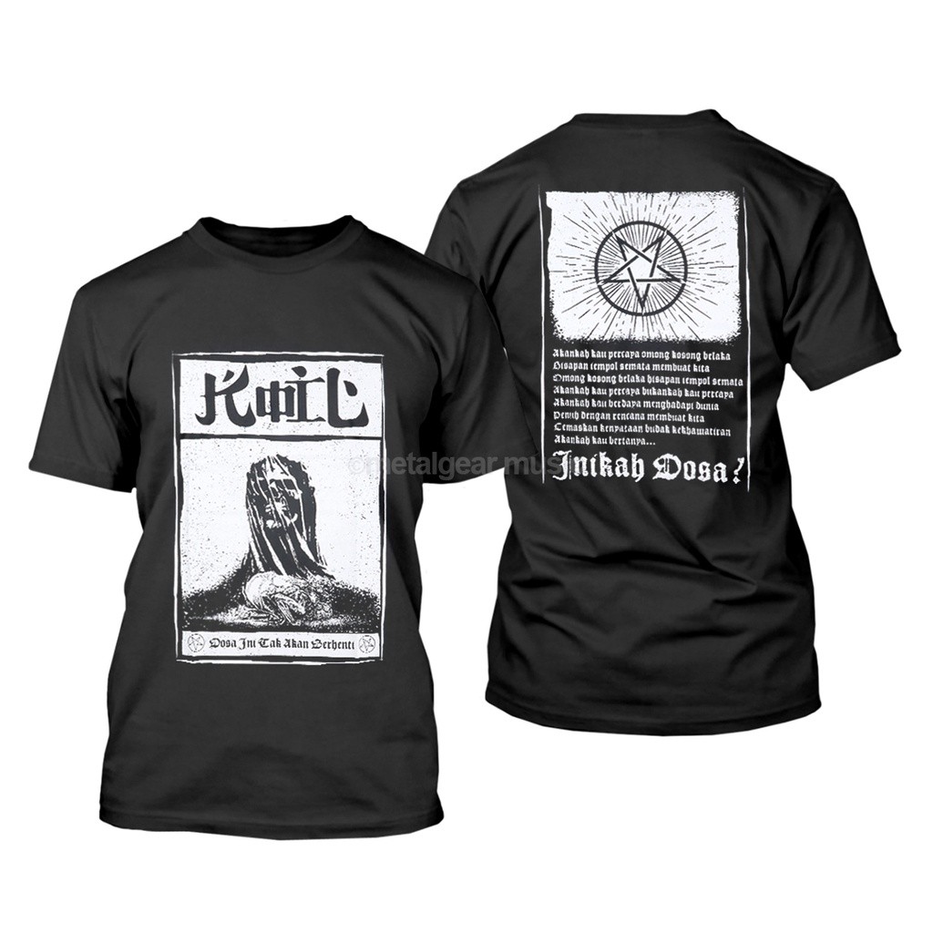 Original Tshirt Koil - Dosa Kaos Pria
