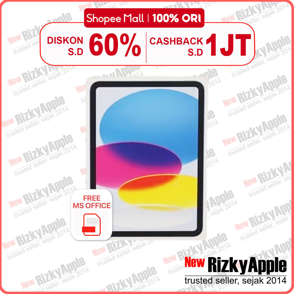 Apple iPad Gen 11 2025 11" inch 128GB 256GB 512GB Garansi 1 Tahun
