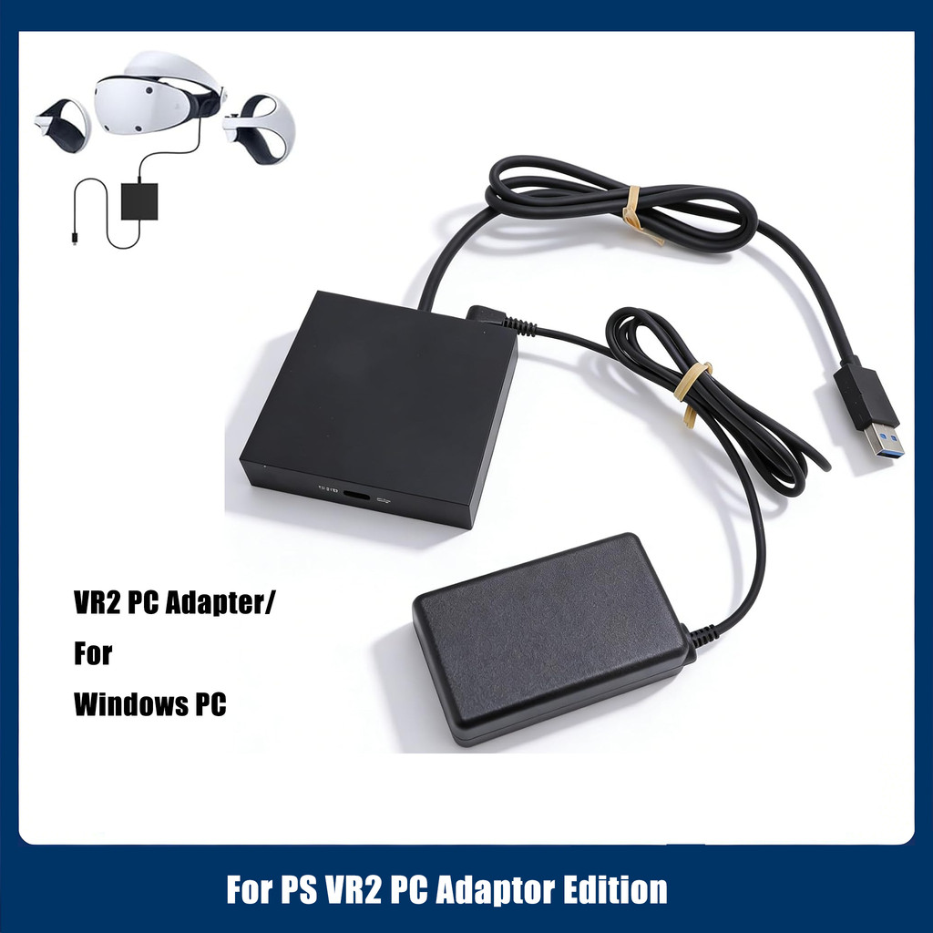 For PS VR2 PC Adapter Computer Adaptor For Windows PC Converter For PS5 Console For  VR Games Adapte