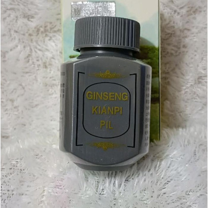 KIANPI PIL ORIGINAL GINSENG PRODUK 100% ORIGINAL MURAH   KIAN & PI HERBAL Kapsuma Ginseng Kianpi piL